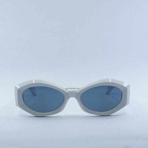 NEW VERSACE VE4466U 546280 WHITE/DARK BLUE SUNGLASSES main image 4